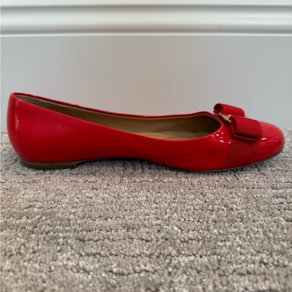 Salvatore Ferragamo Varina Ballet Flat - Picture 7 of 15